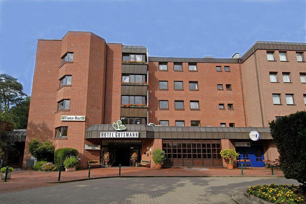 Balladins Superior Hotel Gutsmann Bad Bramstedt Exterior foto